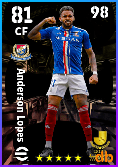 Anderson Lopes eFootball player card