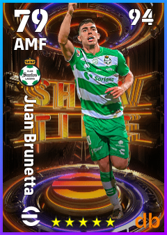 Juan Brunetta eFootball player card