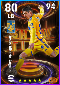 Jesús Alberto Angulo — LB, OVR 80, MAX 94