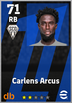 Carlens Arcus eFootball player card