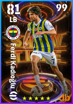 Ferdi Kadıoğlu eFootball player card