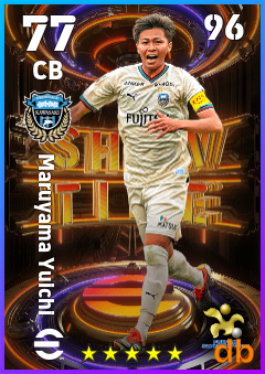 Maruyama Yuichi eFootball player card