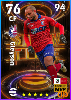 Gleyson eFootball player card