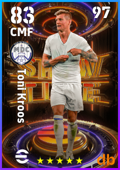 Toni Kroos eFootball player card