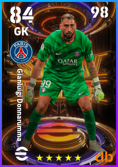 Gianluigi Donnarumma eFootball player card