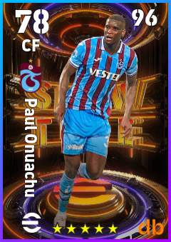 Paul Onuachu eFootball player card