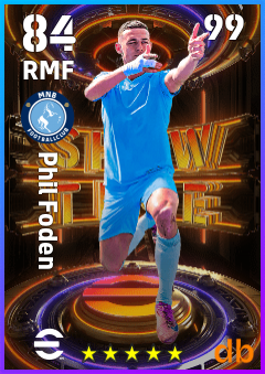 Phil Foden eFootball player card
