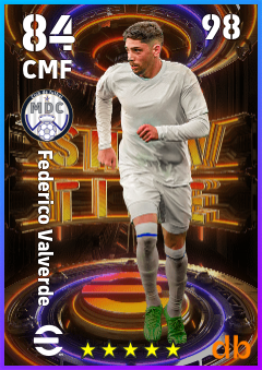 Federico Valverde eFootball player card