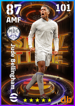 Jude Bellingham eFootball player card