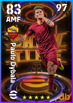 Paulo Dybala eFootball player card