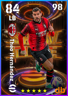 Théo Hernández eFootball player card