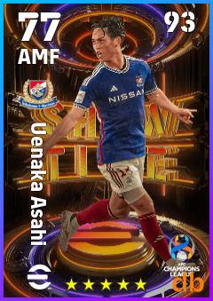 Uenaka Asahi — AMF, OVR 77, MAX 93