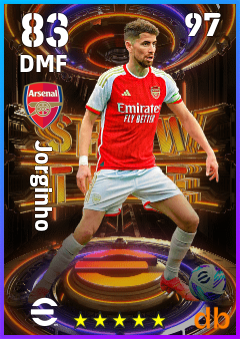 Jorginho eFootball player card