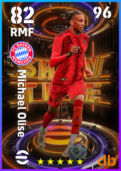 Michael Olise eFootball player card