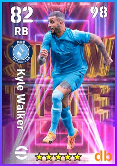 Kyle Walker eFootball player card