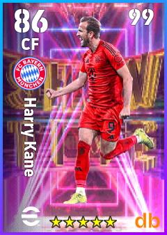 Harry Kane eFootball player card