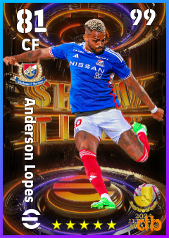 Anderson Lopes eFootball player card