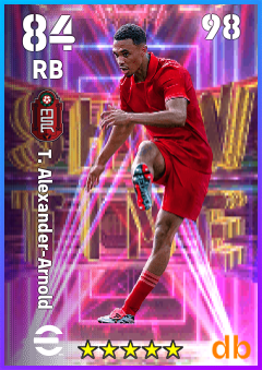 T. Alexander-Arnold — RB, OVR 84, MAX 98