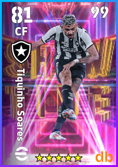 Tiquinho Soares — CF, OVR 81, MAX 99