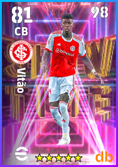Vitão — CB, OVR 81, MAX 98