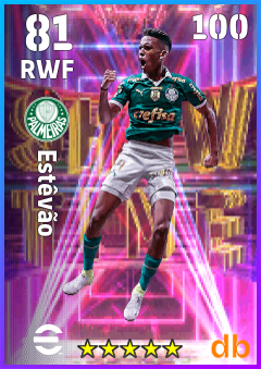 Estêvão eFootball player card
