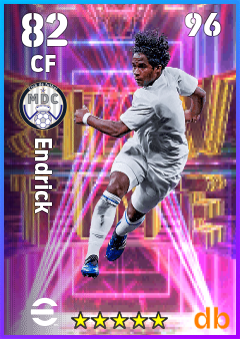 Endrick eFootball player card