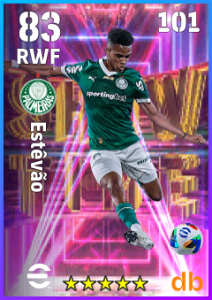 Estêvão eFootball player card