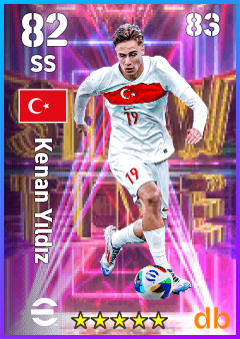 Kenan Yıldız eFootball player card
