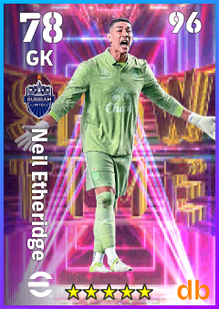 Neil Etheridge — GK, OVR 78, MAX 96