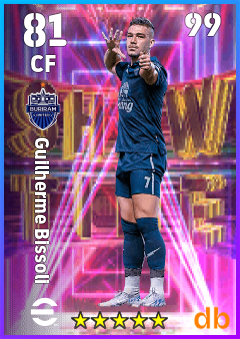Guilherme Bissoli — CF, OVR 81, MAX 99