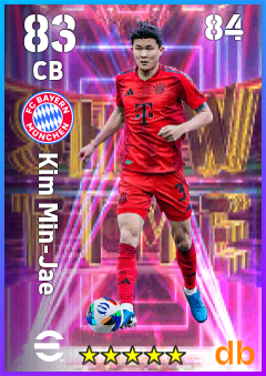 Kim Min-Jae — CB, OVR 83, MAX 84
