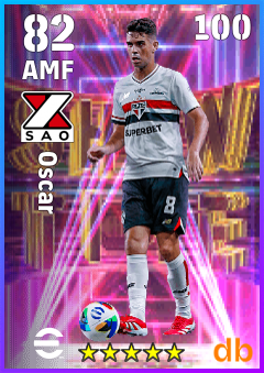 Oscar — AMF, OVR 82, MAX 100