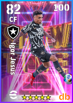 Igor Jesus eFootball player card