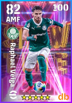 Raphael Veiga eFootball player card