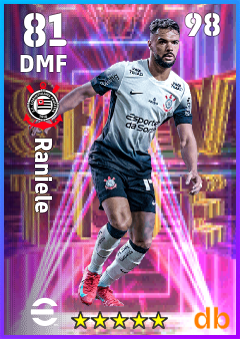 Raniele — DMF, OVR 81, MAX 98