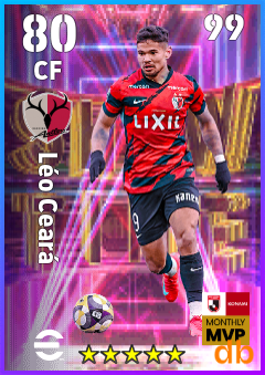 Léo Ceará — CF, OVR 80, MAX 99