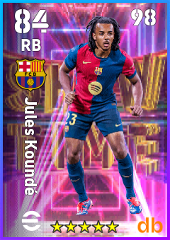 Jules Koundé — RB, OVR 84, MAX 98