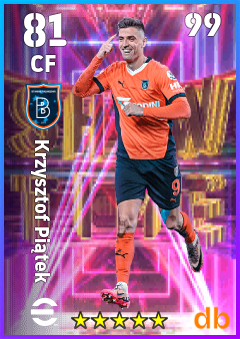 Krzysztof Piątek — CF, OVR 81, MAX 99