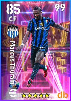 Marcus Thuram eFootball player card