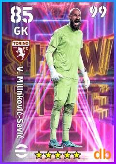 V. Milinković-Savić — GK, OVR 85, MAX 99