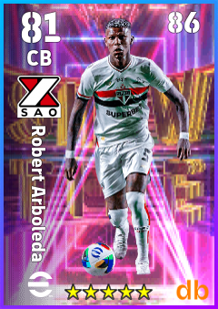 Robert Arboleda — CB, OVR 81, MAX 86