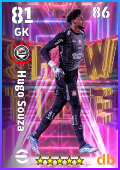Hugo Souza — GK, OVR 81, MAX 86