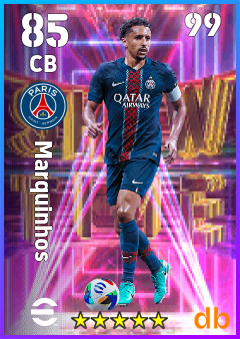 Marquinhos — CB, OVR 85, MAX 99