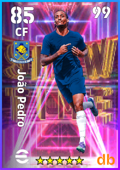 João Pedro eFootball player card