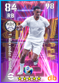 T. Alexander-Arnold — RB, OVR 84, MAX 98
