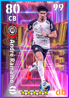 André Ramalho — CB, OVR 80, MAX 99