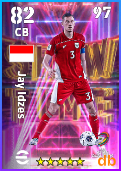 Jay Idzes eFootball player card