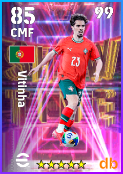 Vitinha — CMF, OVR 85, MAX 99