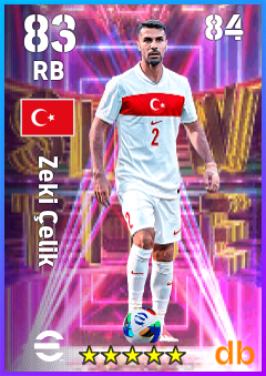 Zeki Çelik eFootball player card