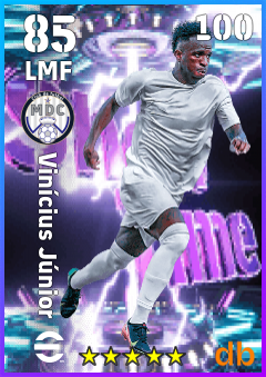 Vinícius Júnior — LMF, OVR 85, MAX 100